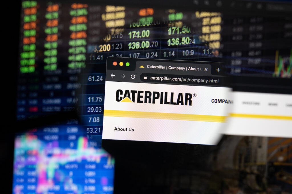 Caterpillar Is Trading Richer Than Nvidia—And It's Selling Bulldozers