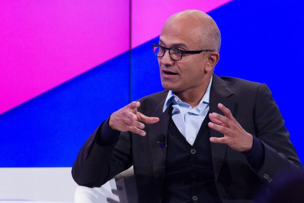 Satya Nadella Defends Bing's Rise Against Google's Search Dominance — Says OpenAI's Partnership With Apple Is 'Incremental' For Microsoft