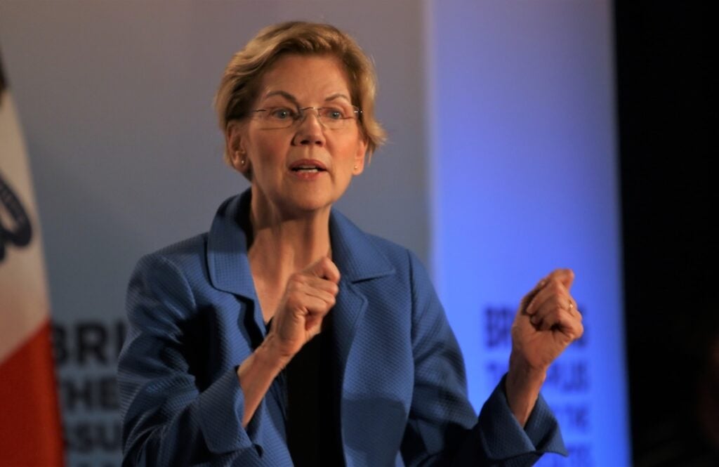 Elizabeth Warren Says Republicans Were 'Turning a Blind Eye' to Trump's Corruption as CLARITY Act Stumbles—Coinbase CEO Says 'Can't Wait on Congress Anymore'
