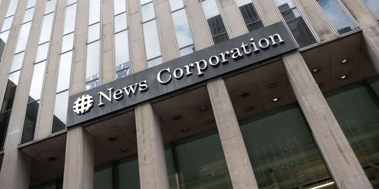 News Corp Revenue Rises, With Growth Across All Segments