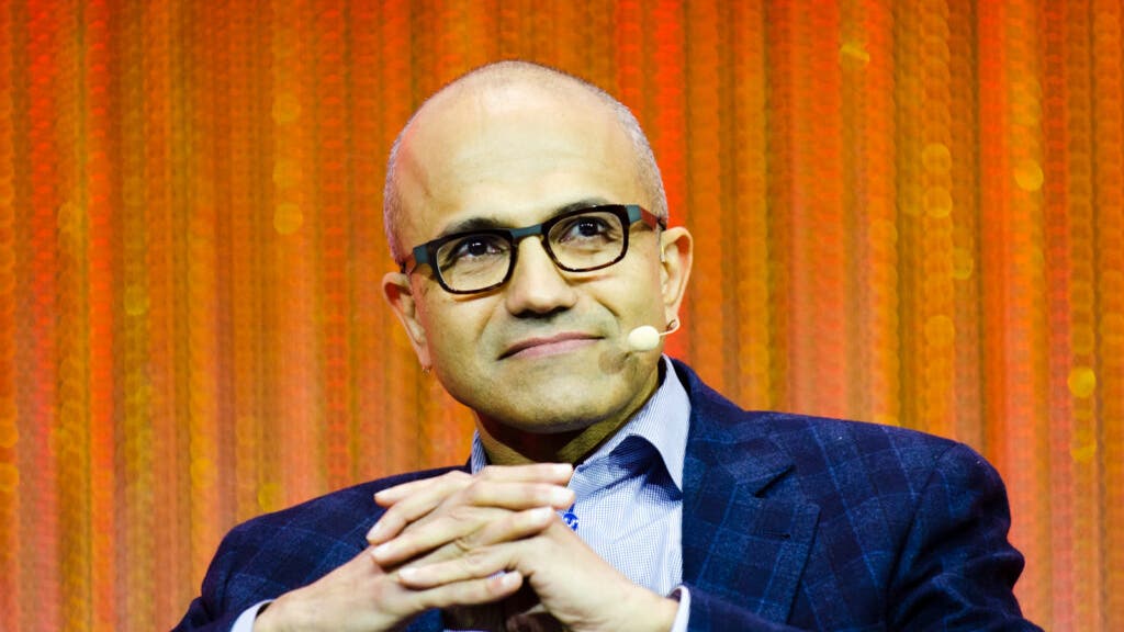Satya Nadella Says The Biggest Lesson He's Learned In 32 Years At Microsoft Is Doing Things That Are 'Going To Be Relevant Tomorrow'
