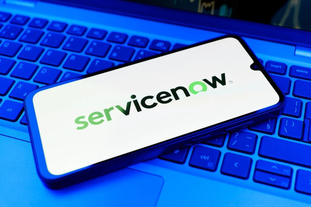 ServiceNow Stock Is On The Rise: Here's What The Chart Says