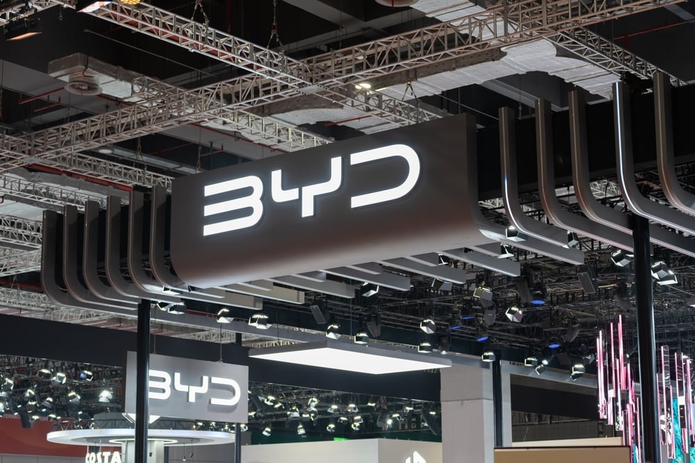 Weekend Round-Up: Foxconn's Rival, BYD's Sales Surge And Tesla's Potential Win In Canada