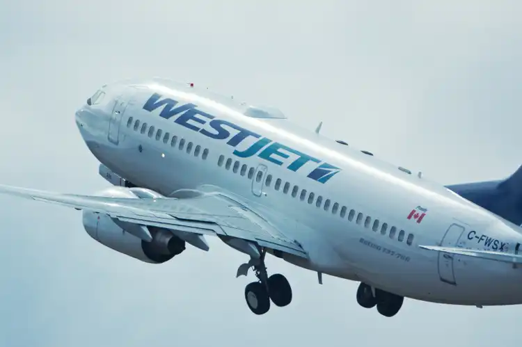 Delta Air Lines and Korean Air acquire a 25% stake in Canadian airline Westjet