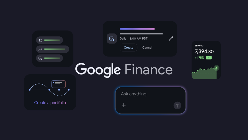 Google Finance Exits Beta, Launches Portfolios, AI Tools, New Dedicated Android App
