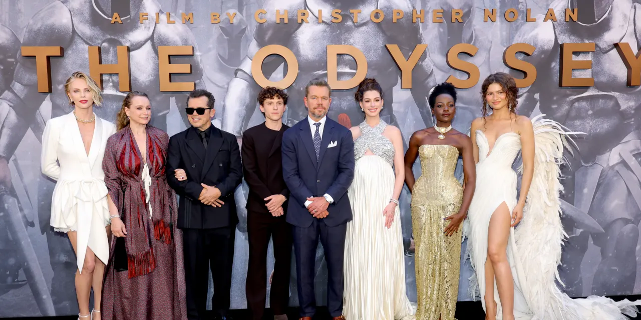 Why ‘The Odyssey’ Box Office Success Isn’t Lifting Comcast Stock