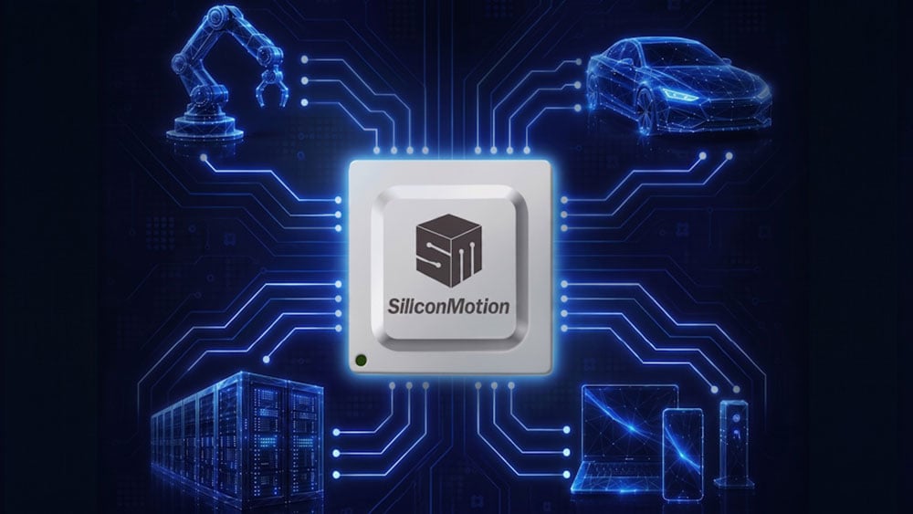 Chip Stocks Silicon Motion, Others Advance On Earnings News