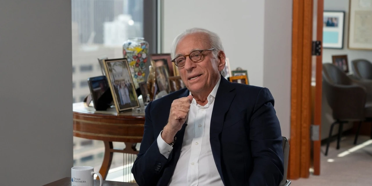 Nelson Peltz Takes a Shot at Bob Iger Over Disney’s CEO Transition