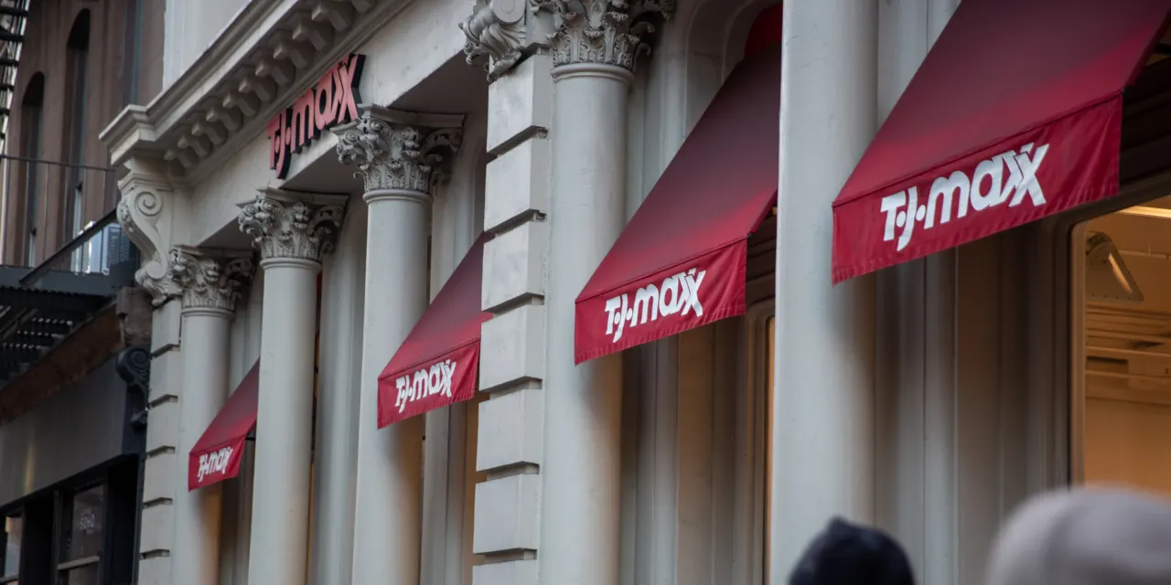 TJX Sells Bargains. Its Stock Is Priced to Move, Too. - Barron's