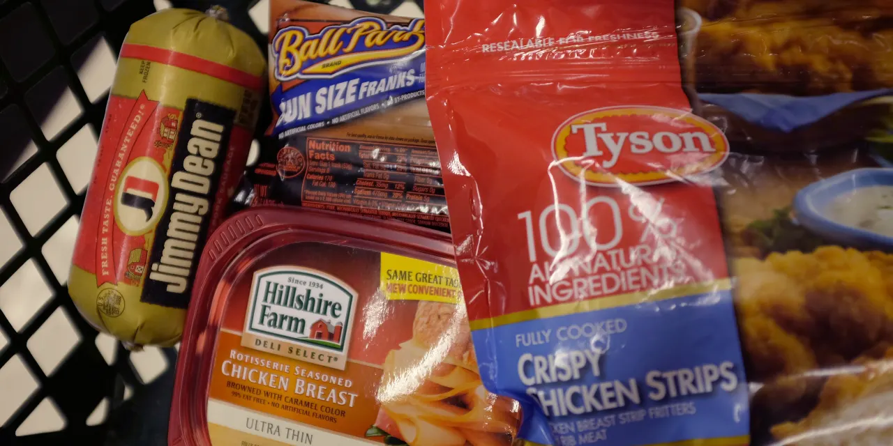 Chicken sales are booming as people move away from high-priced beef, Tyson Foods says