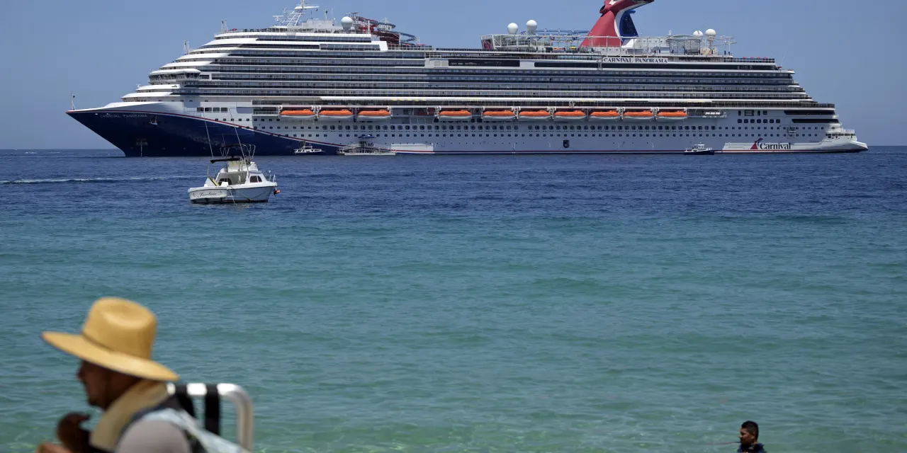 Carnival’s stock soars as the Iran cease-fire provides relief from surging fuel costs