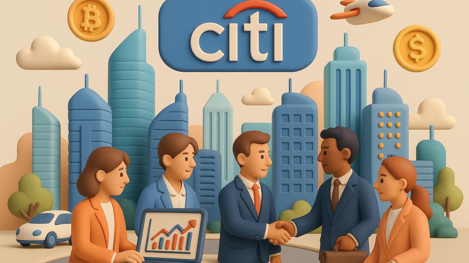 Citigroup Stock May Be 34% Below Fair Value As China Expansion Nears