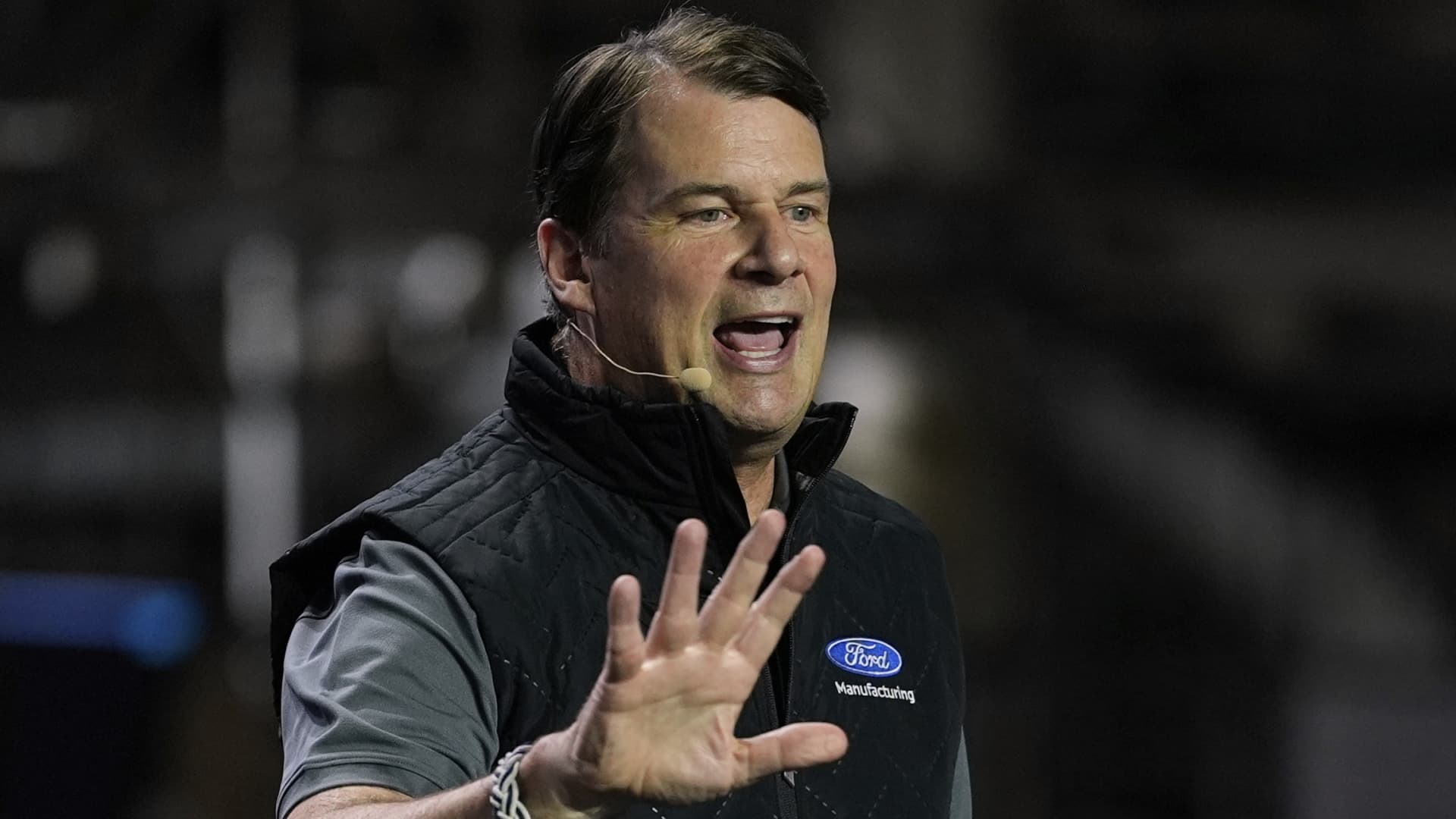 Ford enters race to offer eyes-off driving tech, starting with $30,000 EV in 2028