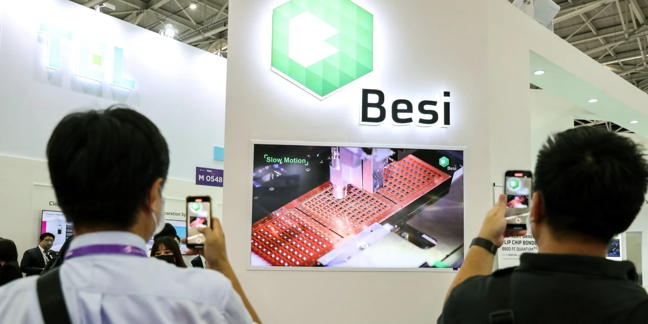 BE Semiconductor Shares Jump After Applied Materials Increases Stake