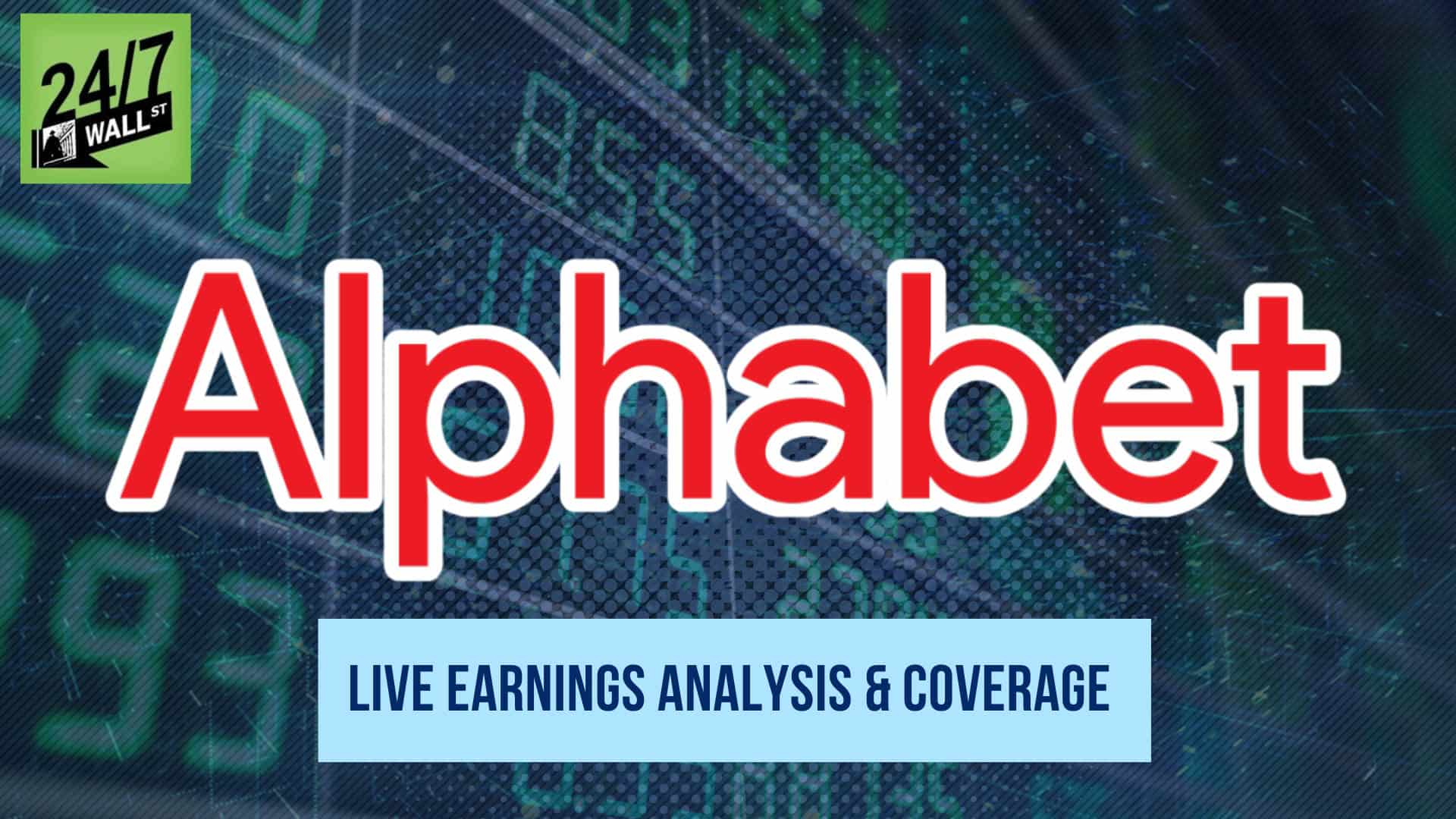 Alphabet Is Down Over 20% From Highs. Is a Massive Rebound Coming?