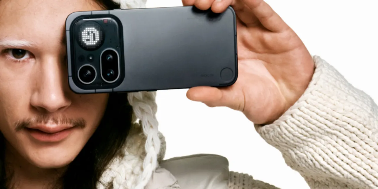 A Start-Up Called Nothing Has Raised $450 Million. It’s Coming for the iPhone.