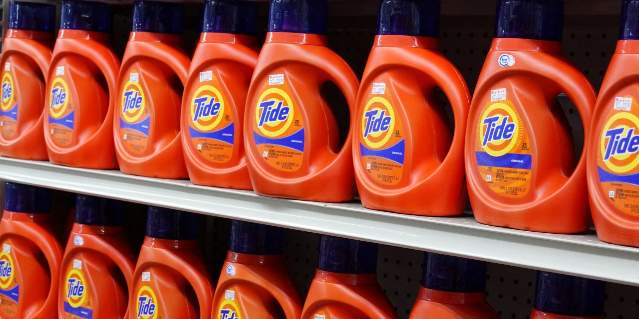 How P&G Is Trying to Sell Tide and Bounty to Inflation-Squeezed Consumers