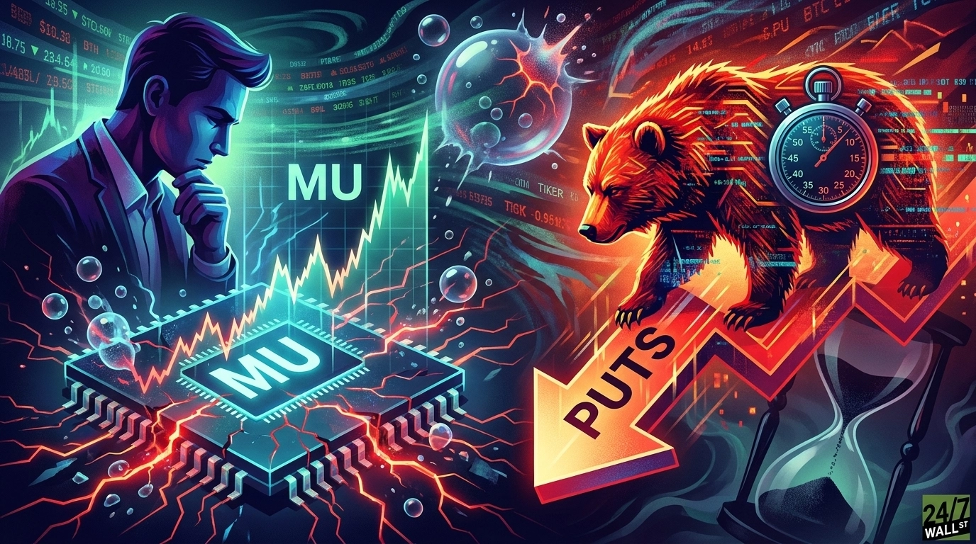 Michael Burry Swapped Shorts for Micron Puts Struck Near Half the Share Price