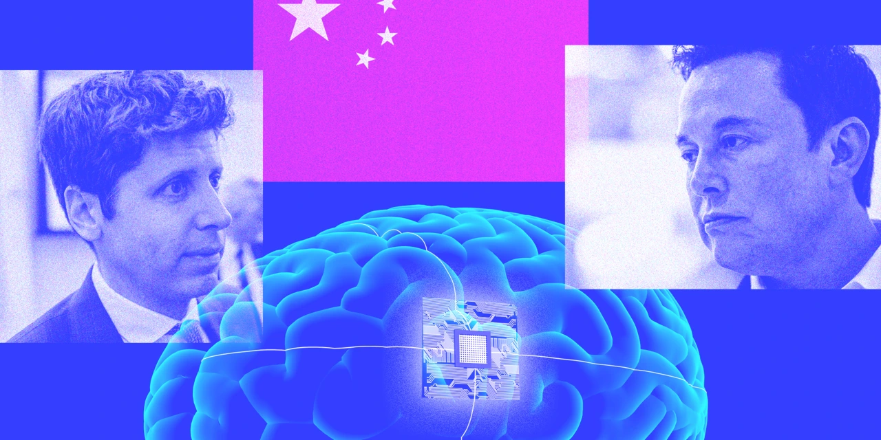 Musk, Altman and China are fighting to control a potential $320 billion market for brain implants