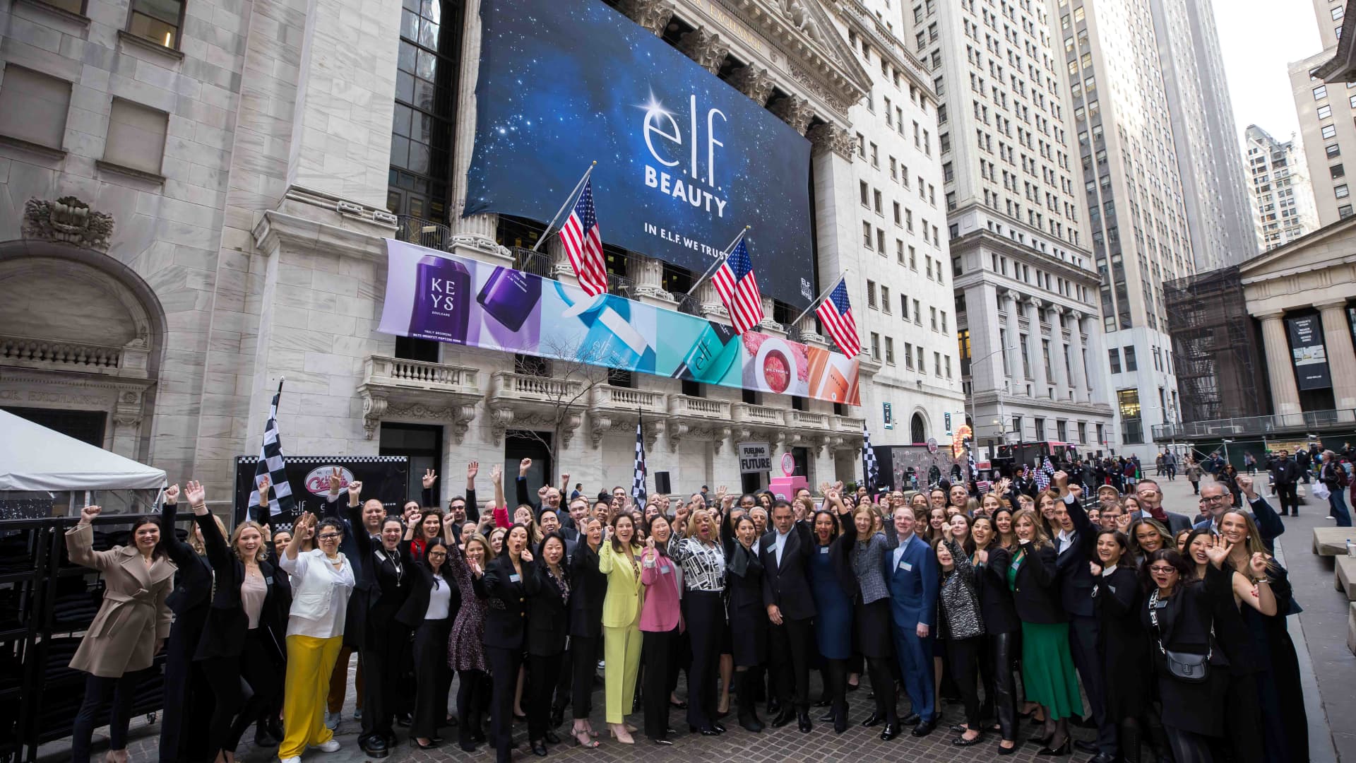 E.l.f. Beauty to walk back some tariff price increases amid high gas prices and consumer 'suffering'