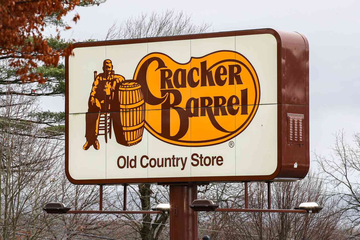 Cracker Barrel Is Still Feeling the Effects of Its Rebranding Debacle. Stock Hits Lowest Level Since 2009.