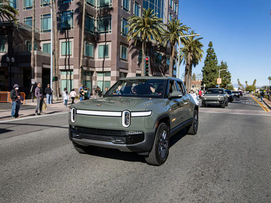 Rivian, Tesla, and Lucid impacted as Trump signs resolutions crushing California’s EV rules