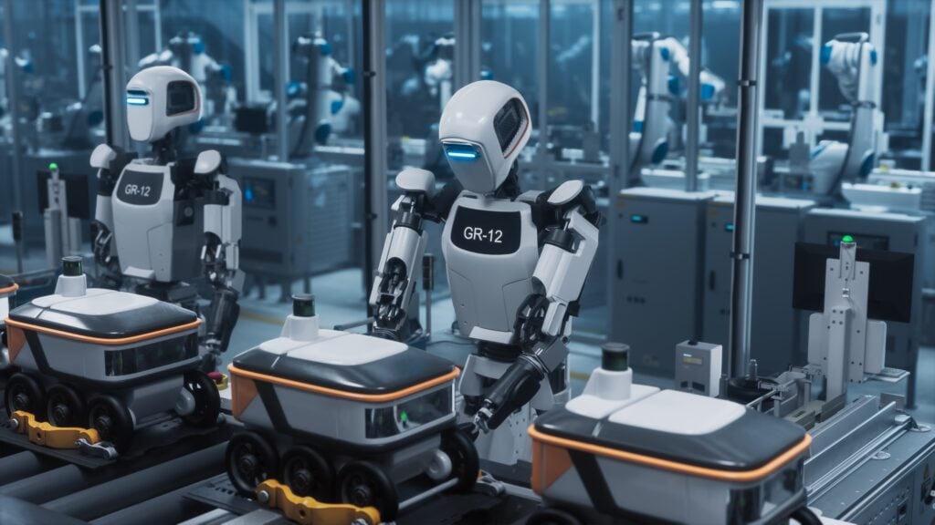 Faraday Future Plans First EAI Robot Production In 2027