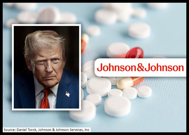 Johnson & Johnson In Deal With Trump Administration To Cut Drug Prices, Get Tariff Exemption