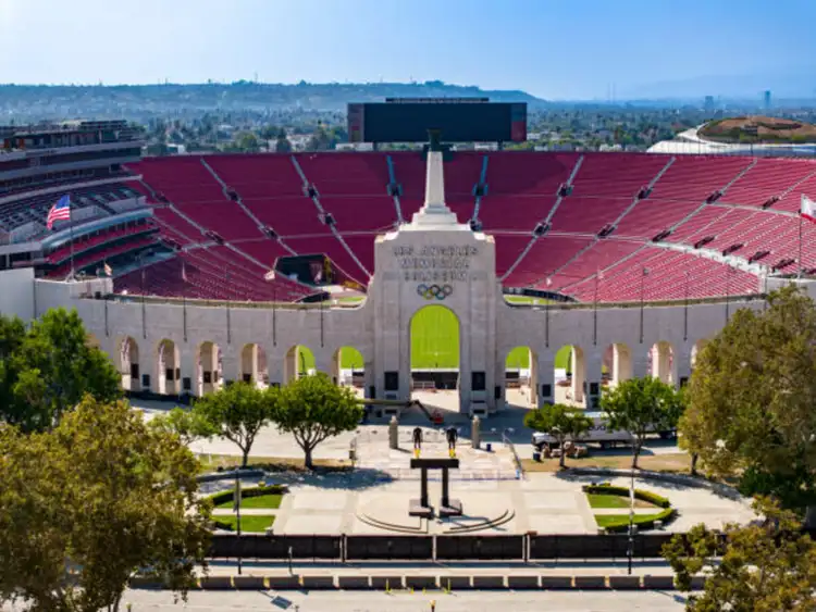 Honda will be one of the major sponsors of the Los Angeles Olympics