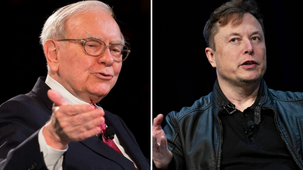 Elon Musk 4.5X Richer Than Warren Buffett: Former Berkshire CEO Falls To 12th Place