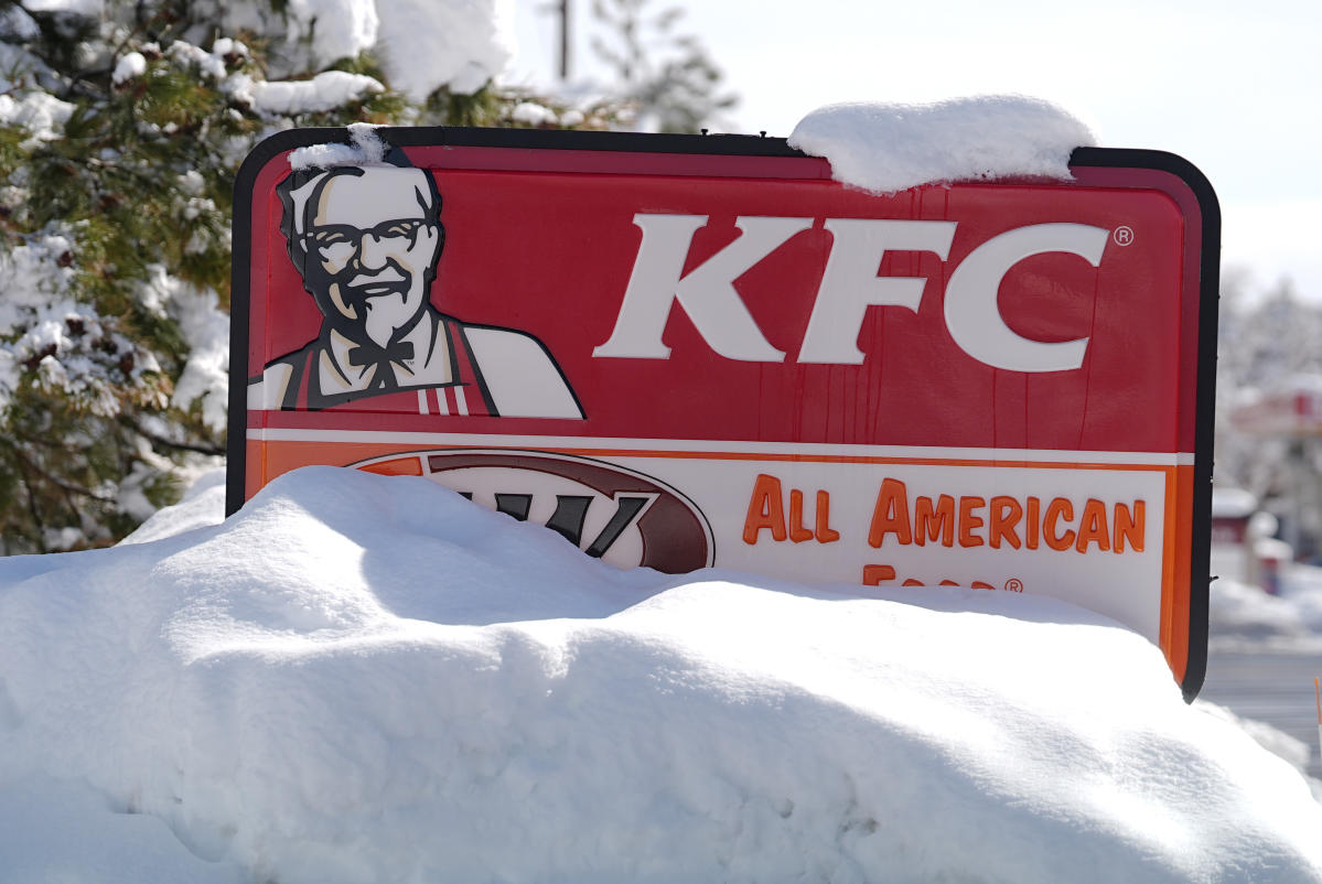 KFC parent Yum reports surprise drop in global same-store sales on weak demand - Yahoo Finance