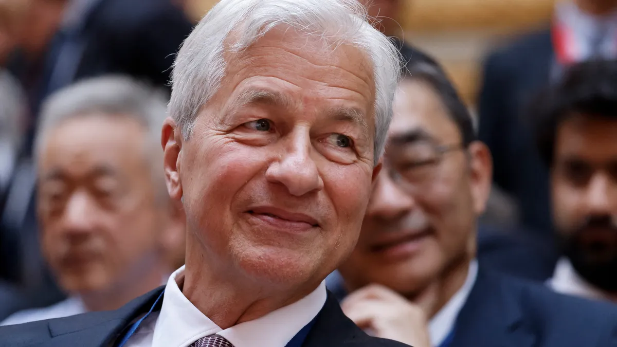 Jamie Dimon says bankers are 'dancing in the street' after Donald Trump's election win