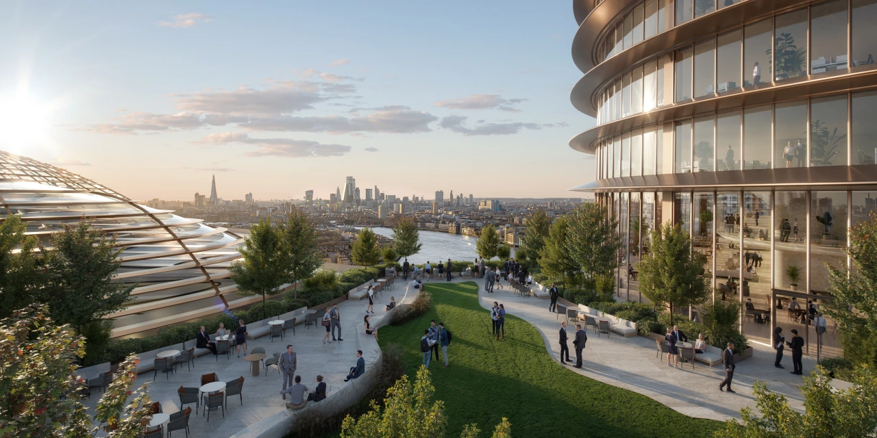 JPMorgan Is Planning to Build London’s Biggest Office Block