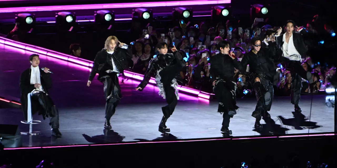 Empty seats? Concert giant Live Nation says ticket sales are actually at record levels.