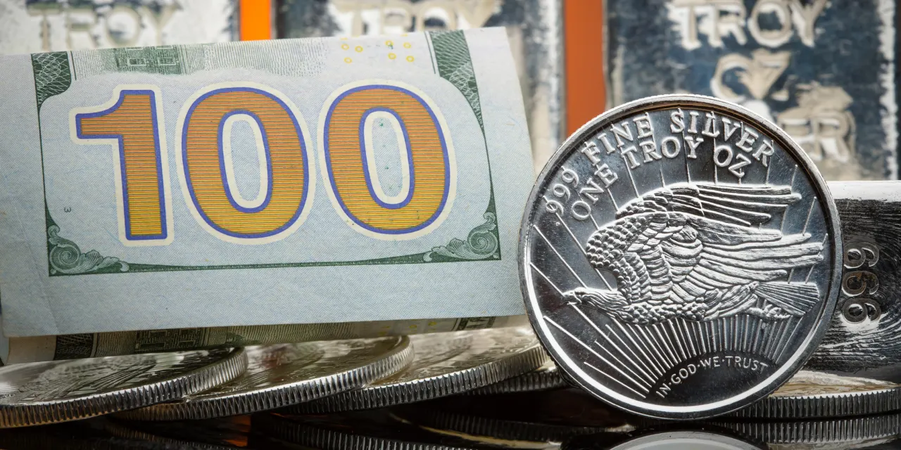 Silver is getting more expensive to trade, but it could still hit $100. Here’s how.