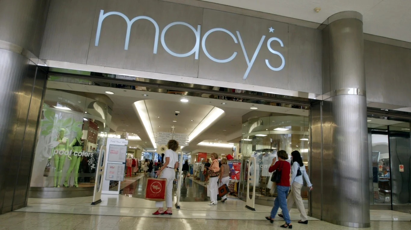 Macy's Rises 5%: The Department Store Fighting Back in Amazon's World