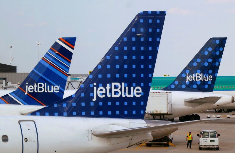 JetBlue to spin-off Spirit Airlines' holdings at NY airport - Yahoo Finance