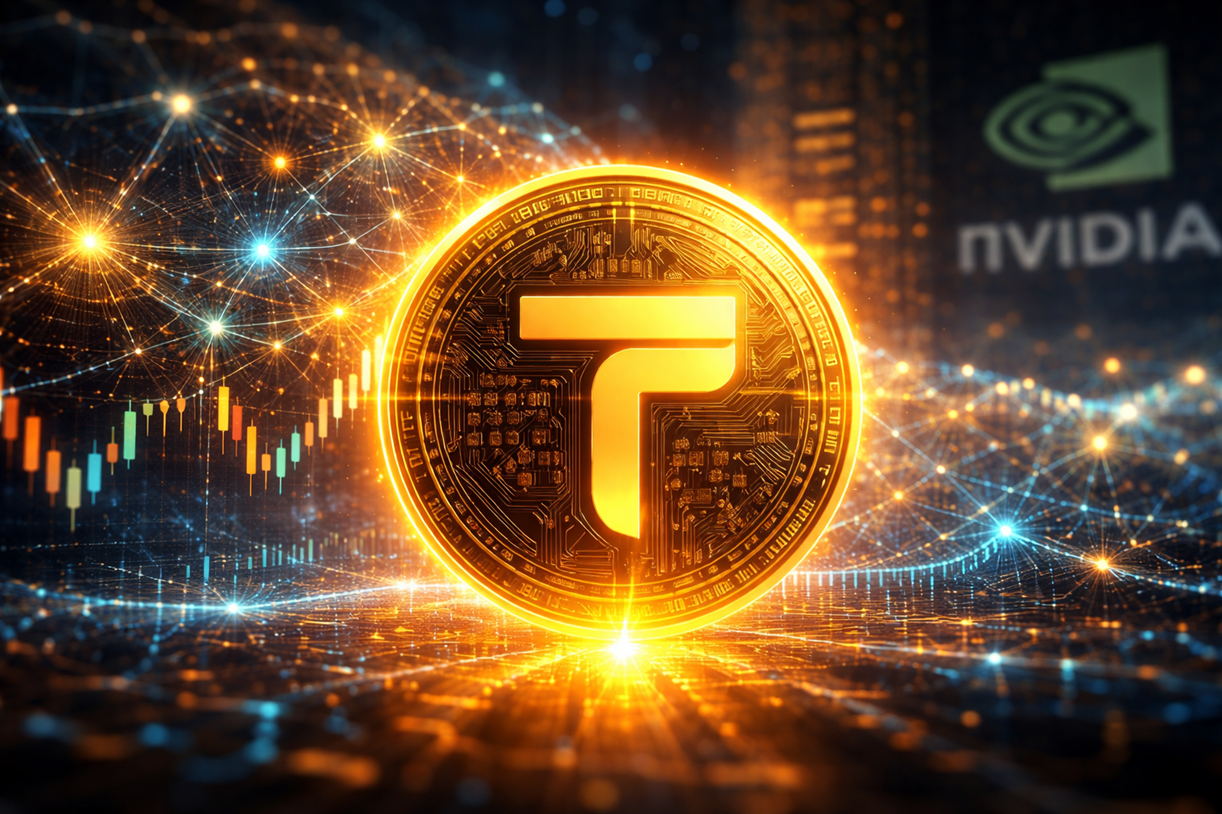 Bittensor Surges 28% As Nvidia CEO Huang Praises Open AI Models