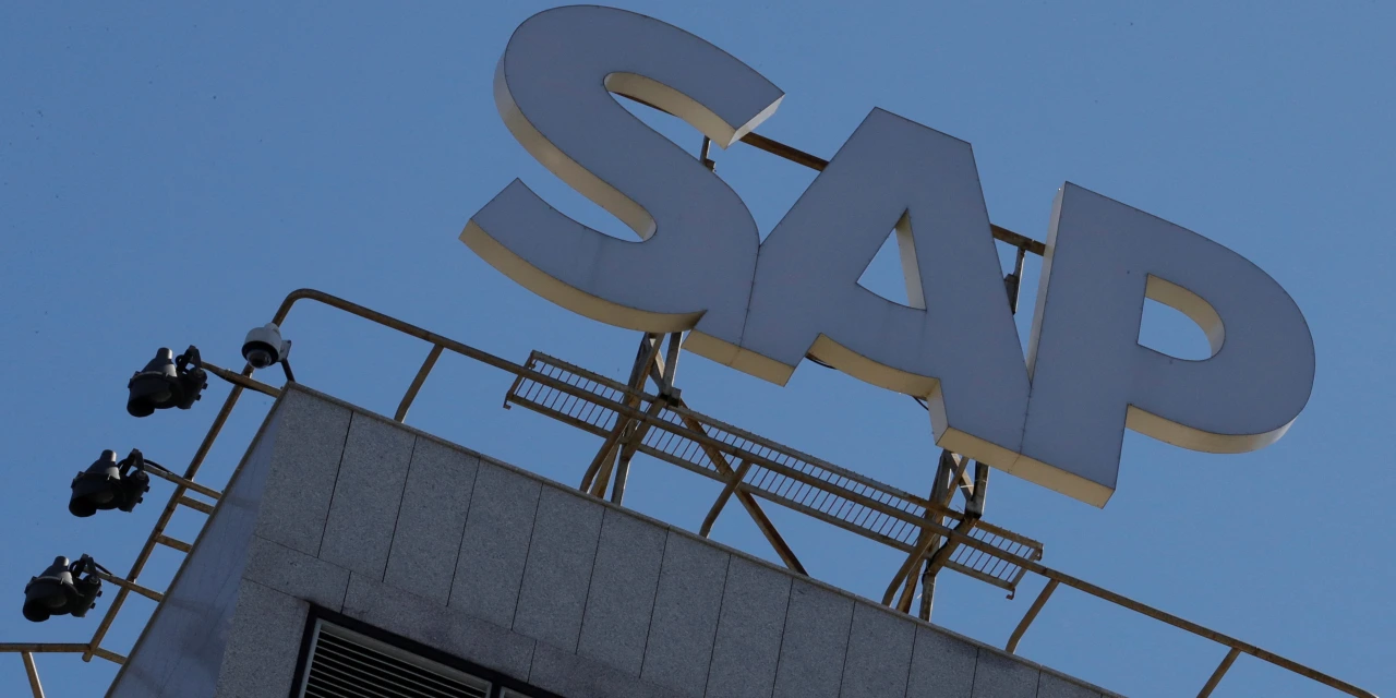 SAP Shares Climb on Cloud Business Resilience