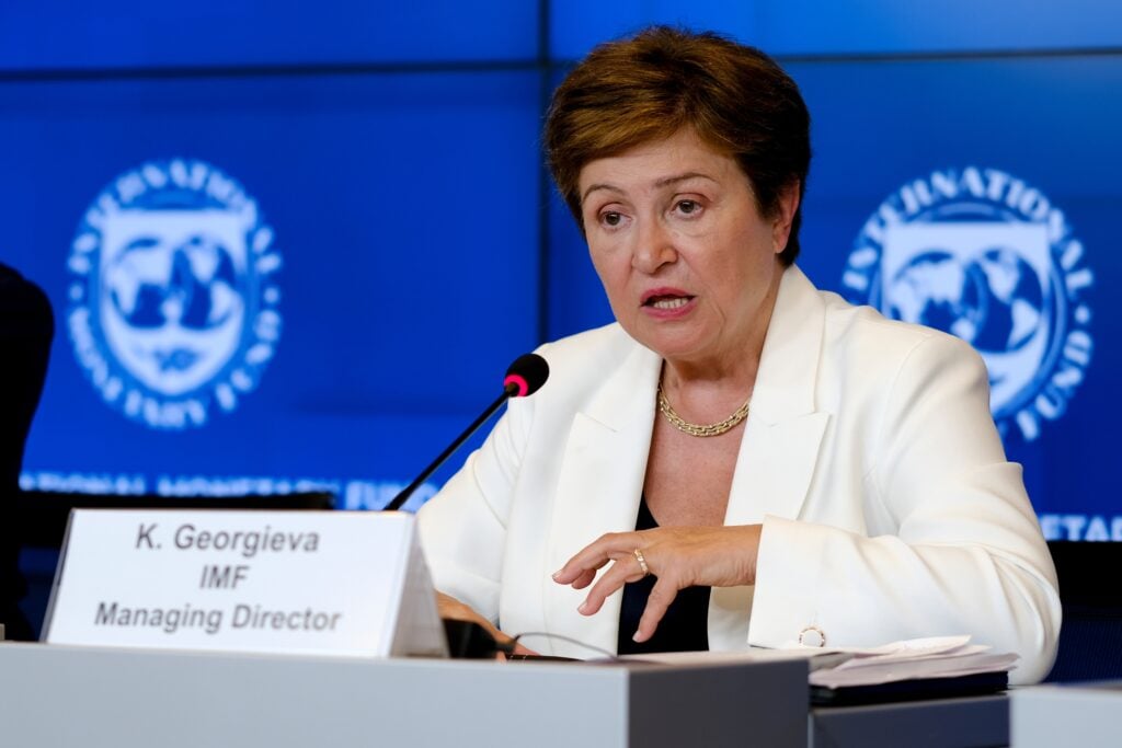 IMF Head Warns Policymakers Not To Ignore Growing Fears Over AI And Jobs— 'We Collectively Did Not Appreciate...'
