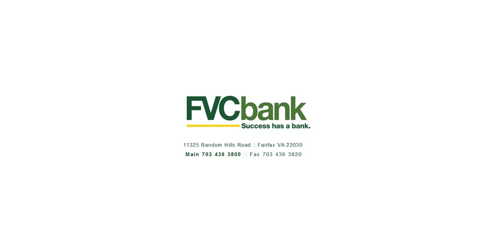 FVCBankcorp, Inc. Announces First Quarter 2024 Earnings; Net Interest Income and Margin Improvement - Yahoo Finance