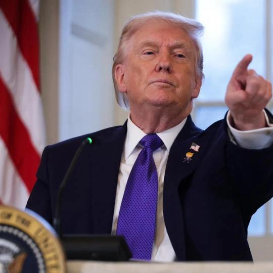 'A whole civilization will die': Crypto markets under pressure as Trump ups rhetoric towards Iran