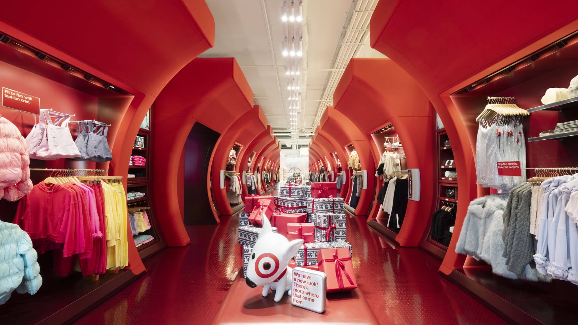 Take a look inside Target's new fashion-focused store in New York's SoHo neighborhood
