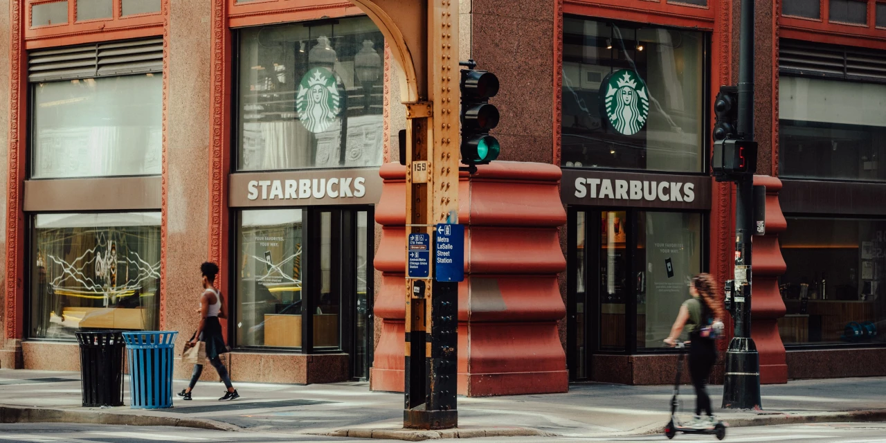 Starbucks Cuts Hundreds More Corporate Workers in Turnaround Bid