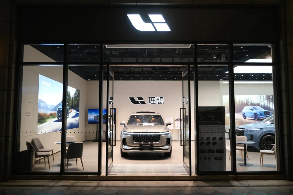 Li Auto's Next EVs To Feature Cleaner Cabin Materials