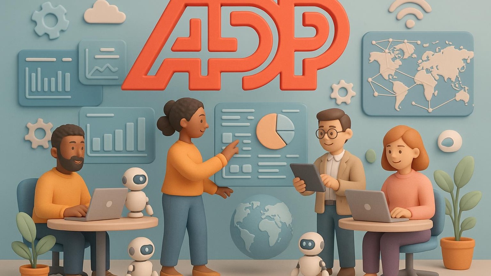 What ADP's AWS AI Partnership Means For Shareholders