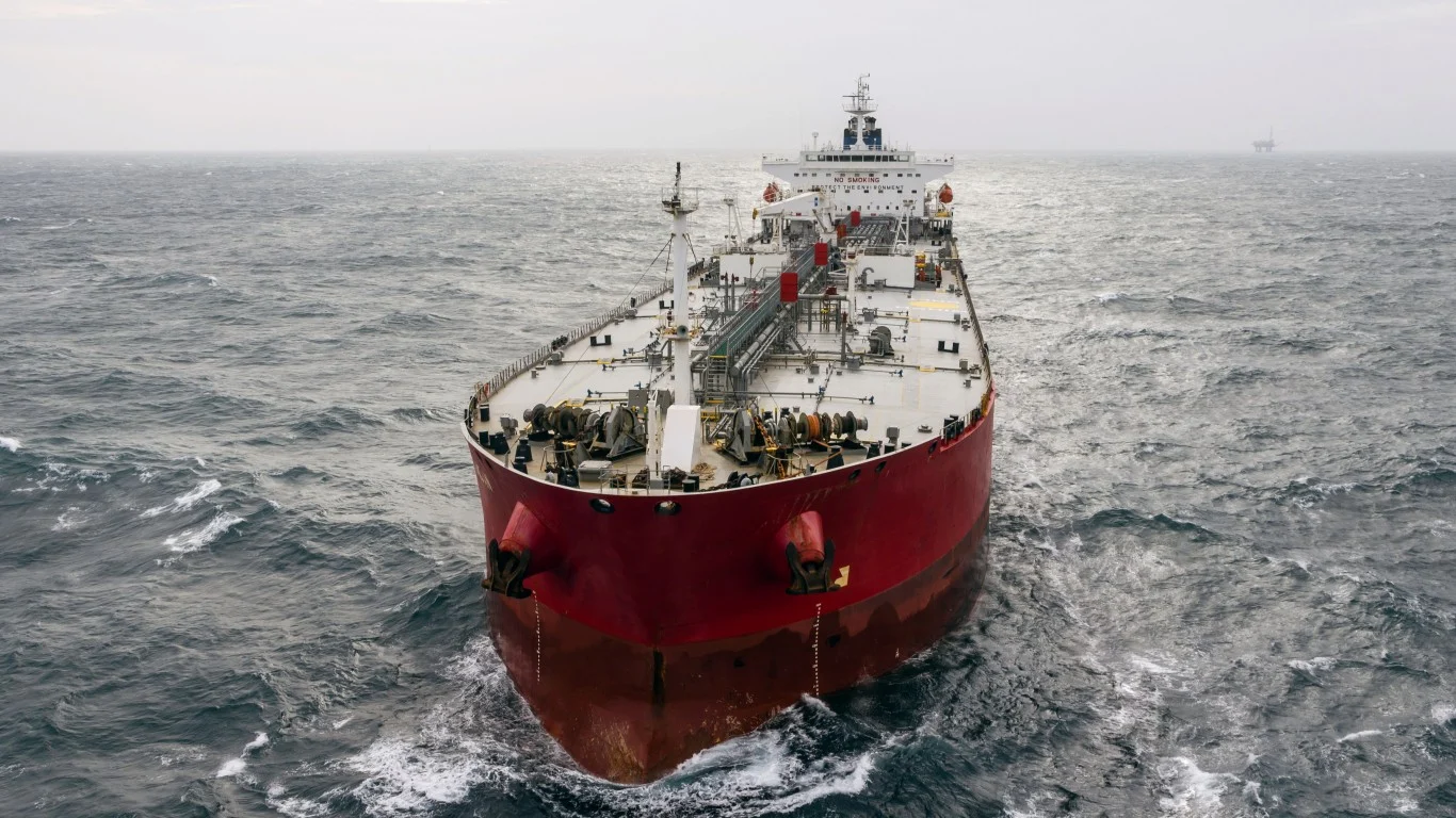 LNG Shipments Through Hormuz Just Hit a 7-Month High. Why the Global Energy Crisis Is Far From Over.