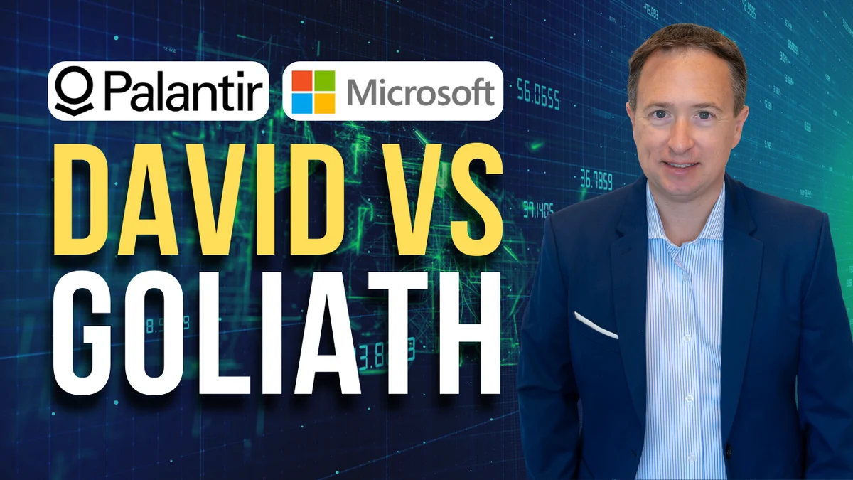 Better Artificial Intelligence Stock: Palantir vs. Microsoft