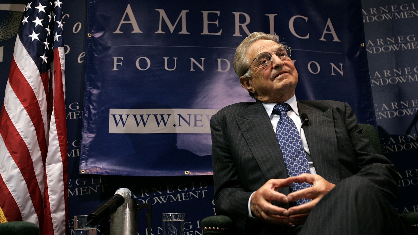 Billionaire George Soros Just Made Big, Bold Bets on 2 AI Stocks