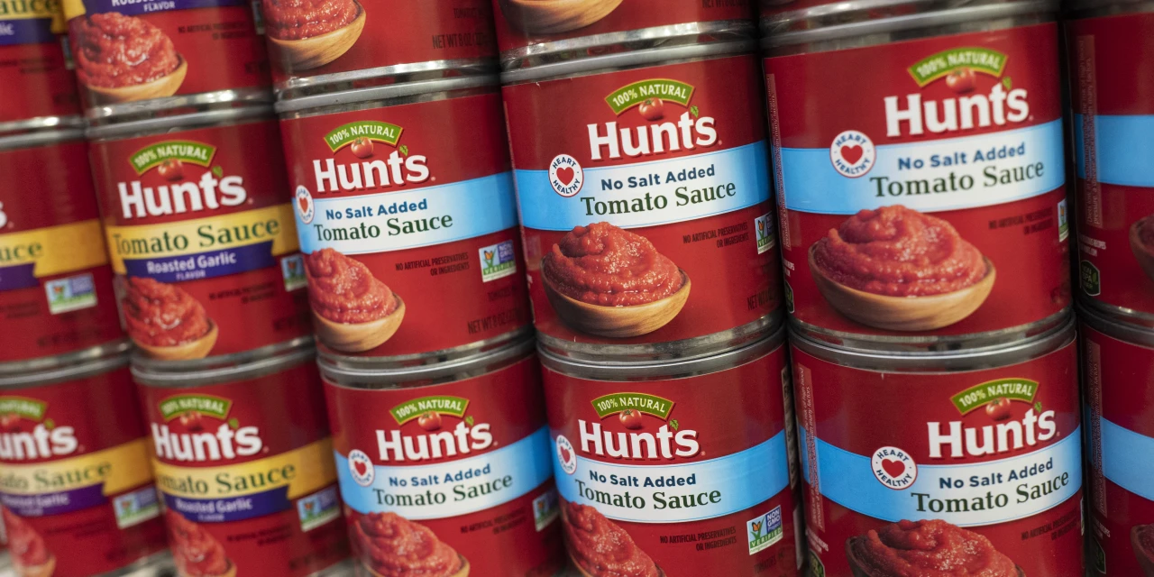 Conagra Brands Narrows Outlook on Mixed Results